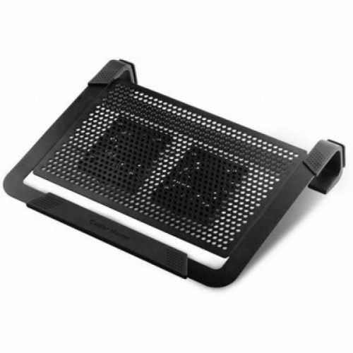 Підставка охолоджуюча для ноутбука CoolerMaster NotePal U2 PLUS (R9-NBC-U2PK-GP) - зображення 1
