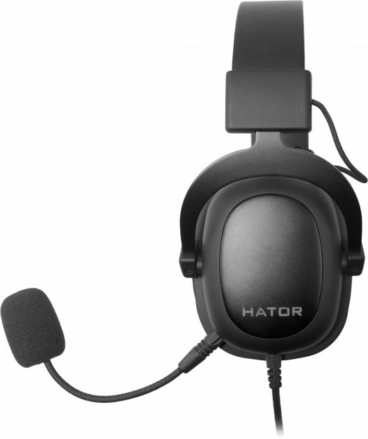 Гарнітура Hator Hypergang EVO Black (HTA-810) - зображення 3