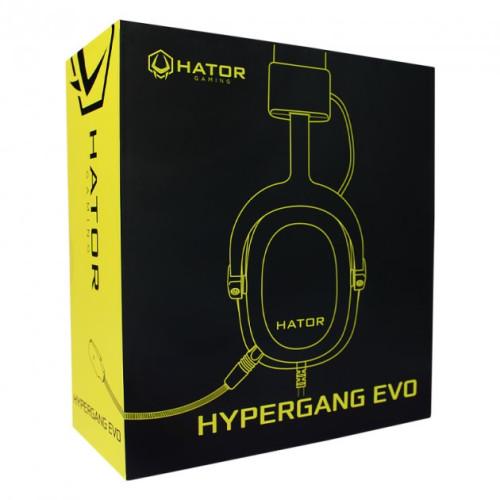 Гарнітура Hator Hypergang EVO Black (HTA-810) - зображення 8