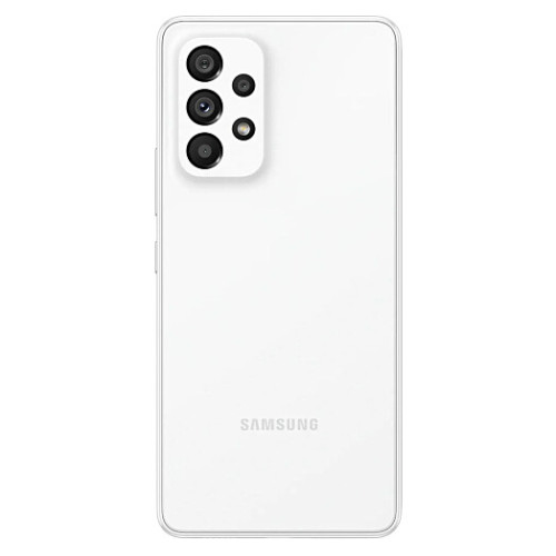 Смартфон SAMSUNG Galaxy A53 5G 6\/128Gb White (SM-A536BZWN) - зображення 3