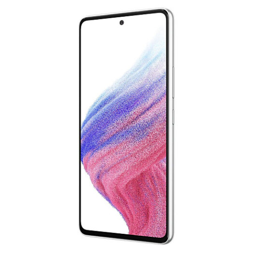 Смартфон SAMSUNG Galaxy A53 5G 6\/128Gb White (SM-A536BZWN) - зображення 4