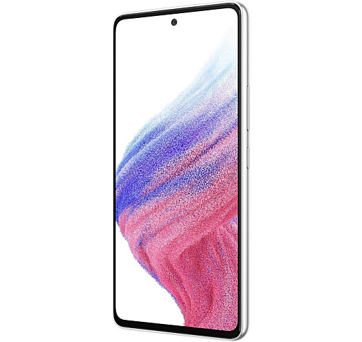 Смартфон SAMSUNG Galaxy A53 5G 6\/128Gb White (SM-A536BZWN) - зображення 4