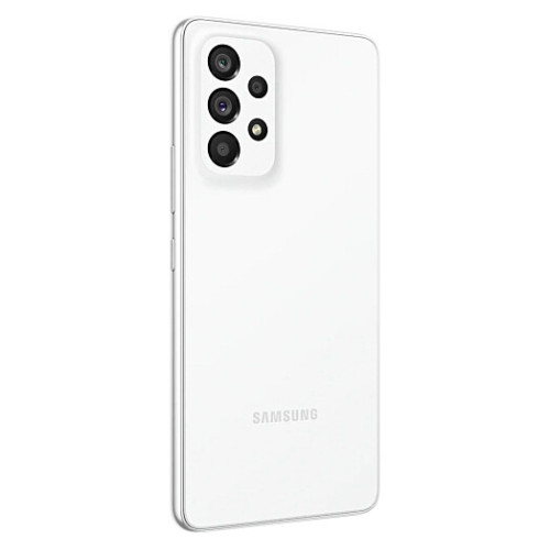 Смартфон SAMSUNG Galaxy A53 5G 6\/128Gb White (SM-A536BZWN) - зображення 7