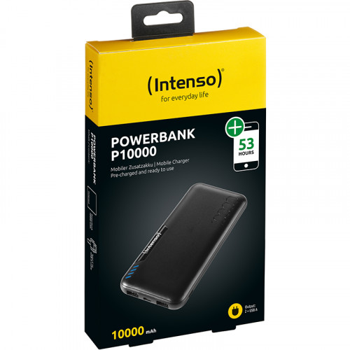 Батарея POWER BANK Intenso P10000 10000mAh 10W - зображення 5