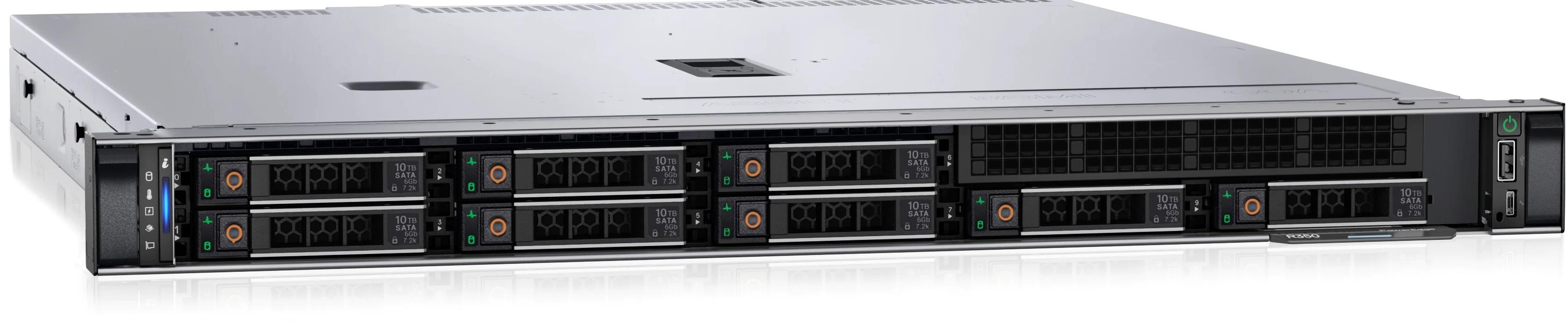 Сервер Dell EMC R350 - зображення 2