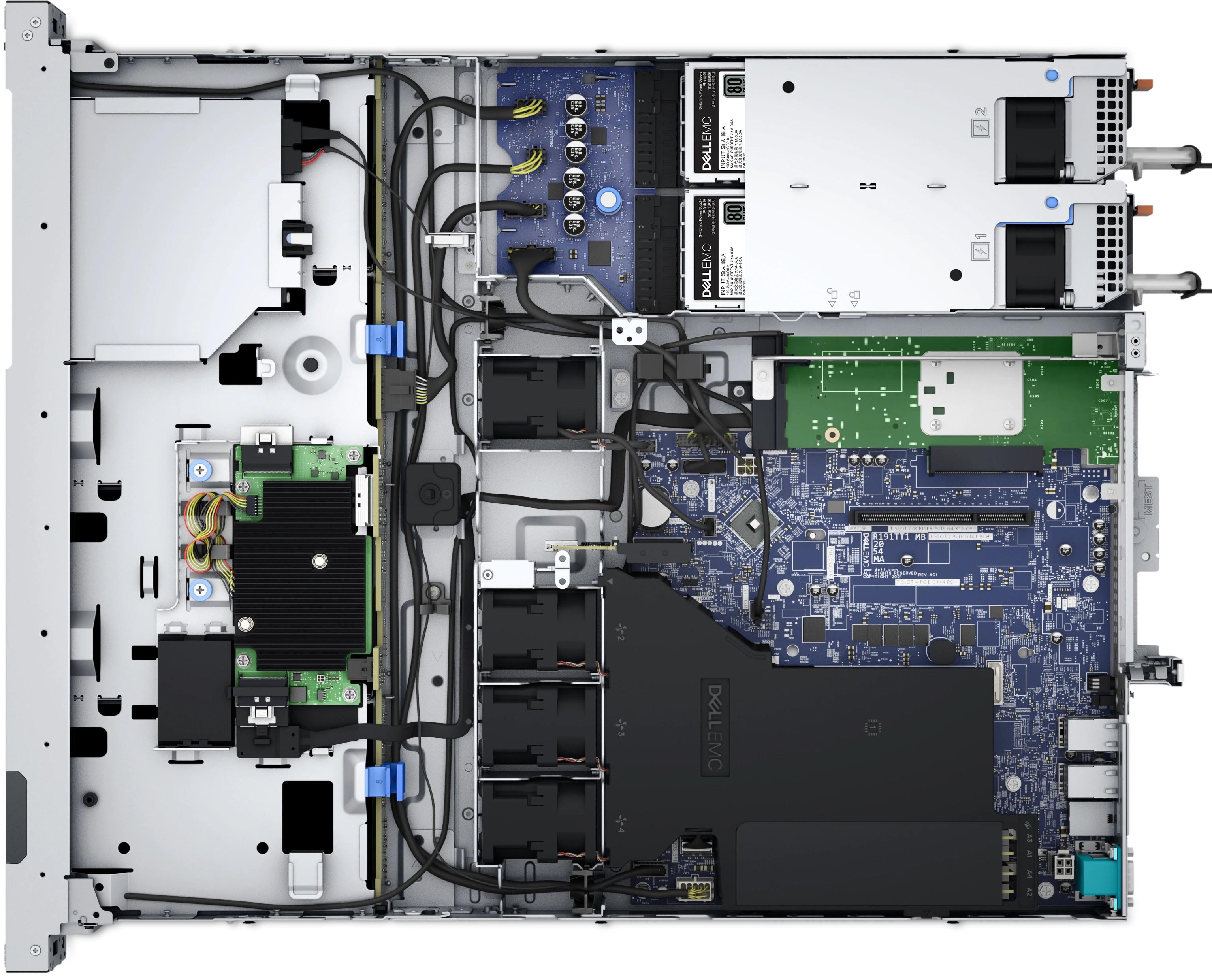 Сервер Dell EMC R350 - зображення 4