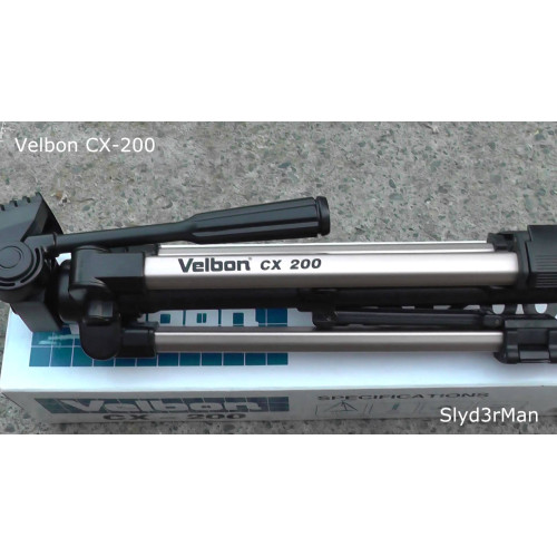 Штатив VELBON CX-200T\/F - зображення 2