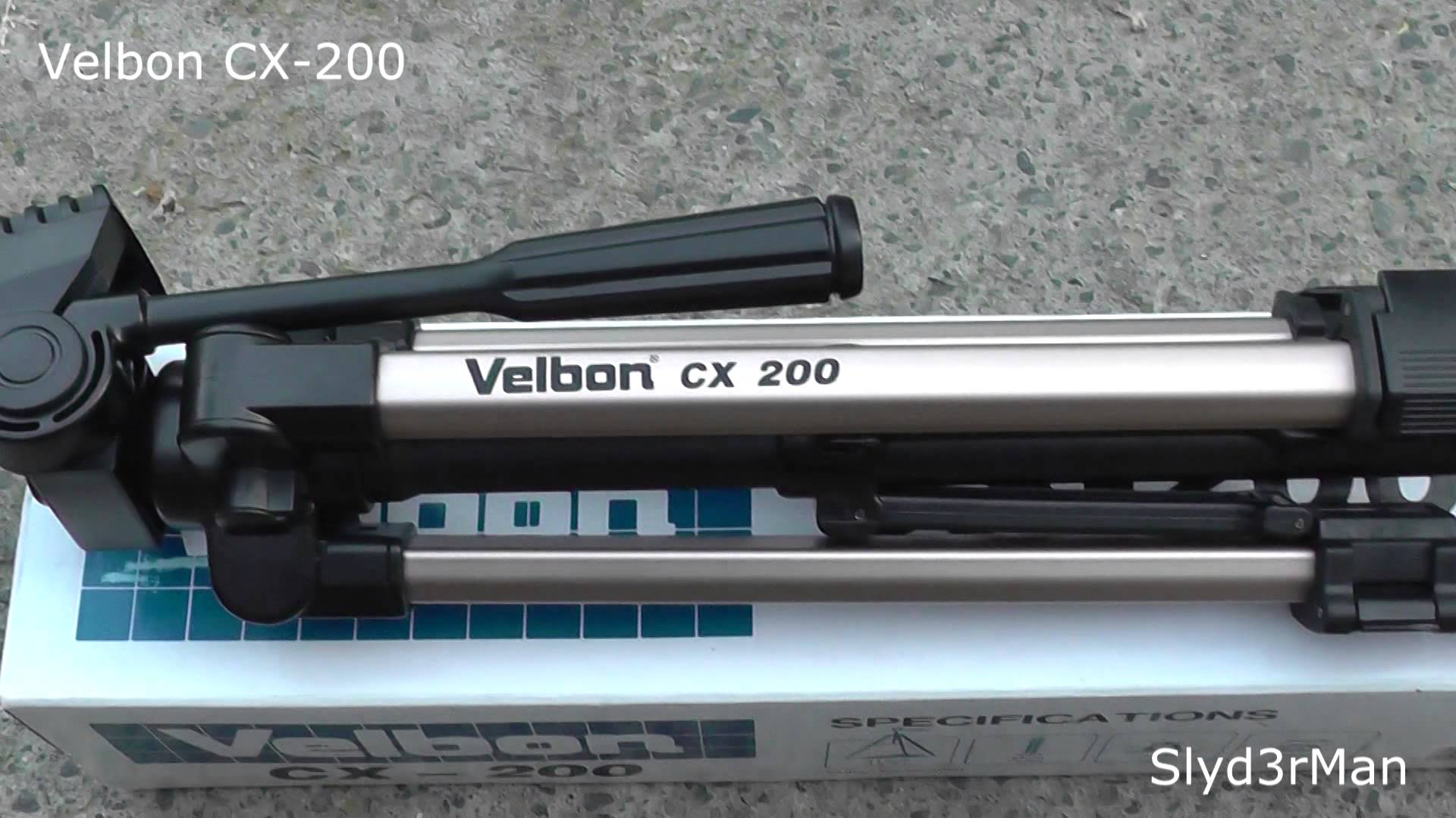 Штатив VELBON CX-200T\/F - зображення 3