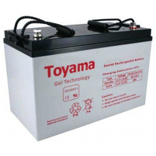 Акумуляторна батарея TOYAMA NPG100-12 GEL 12V 100Ah