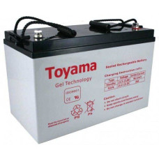 Акумуляторна батарея TOYAMA NPG100-12 GEL 12V 100Ah - зображення 1