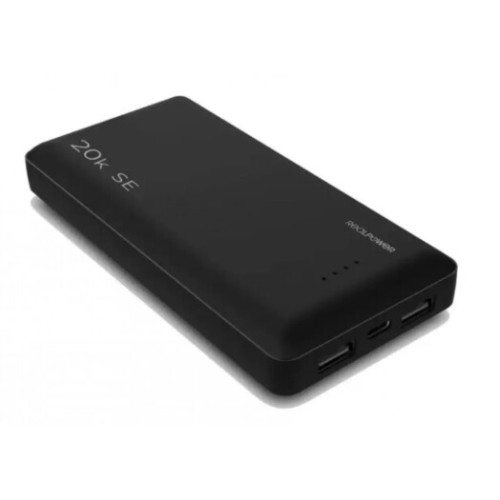 Батарея POWER BANK RealPower PB-20k SE 20000mAh - зображення 3