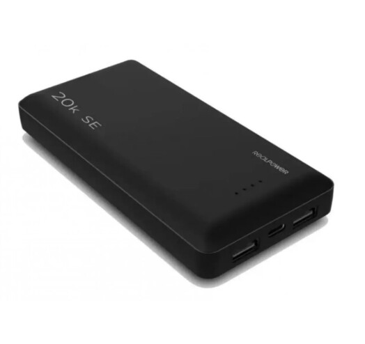 Батарея POWER BANK RealPower PB-20k SE 20000mAh - зображення 3