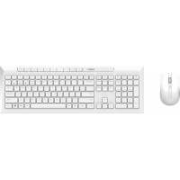 Клавіатура+мишка Rapoo 8210M White