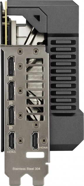 Відеокарта GeForce RTX 4080 16 GDDR6X Asus TUF GAMING (TUF-RTX4080-O16G-GAMING) - зображення 6