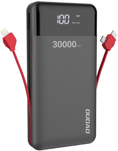 Батарея POWER BANK Dudao K1Max 30000mAh - зображення 1