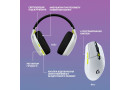 Комплект гарнітура Logitech G435SE + мишка Logitech G305SE Wireless White (981-001162) - зображення 2