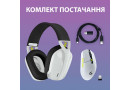 Комплект гарнітура Logitech G435SE + мишка Logitech G305SE Wireless White (981-001162) - зображення 8