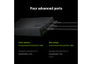Батарея POWER BANK Green Cell PowerPlay20 20000mAh Black - зображення 4