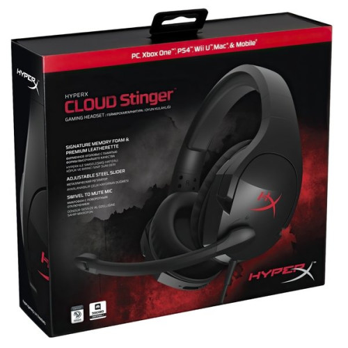 Гарнітура HyperX Cloud Stinger Black (4P5L7AM) - зображення 7