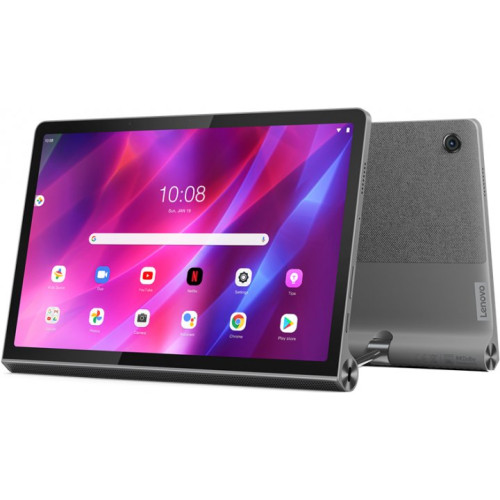 Планшет Lenovo Yoga Tab 11 4\/128 LTE Grey (ZA8X0001UA) - зображення 3