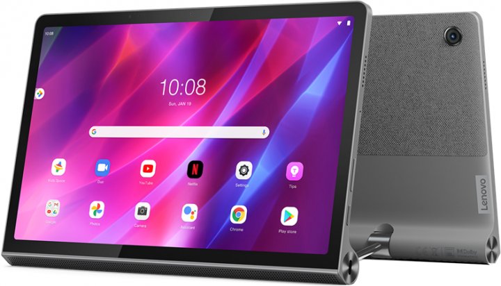 Планшет Lenovo Yoga Tab 11 4\/128 LTE Grey (ZA8X0001UA) - зображення 3