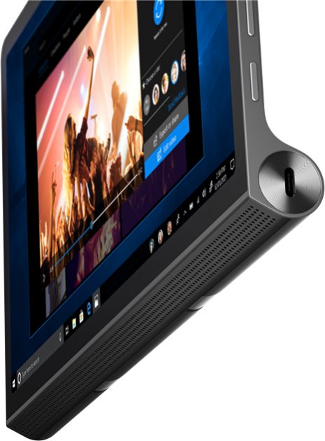 Планшет Lenovo Yoga Tab 11 4\/128 LTE Grey (ZA8X0001UA) - зображення 5