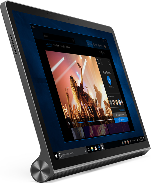 Планшет Lenovo Yoga Tab 11 4\/128 LTE Grey (ZA8X0001UA) - зображення 6