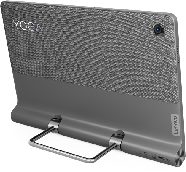 Планшет Lenovo Yoga Tab 11 4\/128 LTE Grey (ZA8X0001UA) - зображення 7