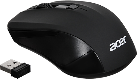 Мишка Acer OMR010 Wireless Black (ZL.MCEEE.005) - зображення 1