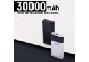 Батарея POWER BANK Wozinsky WPB-001BK 30000mAh - зображення 5