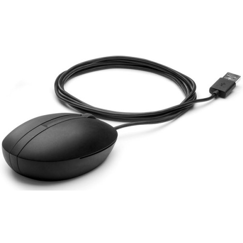 Мишка HP 320M Wired Desktop USB Black (9VA80AA) - зображення 2