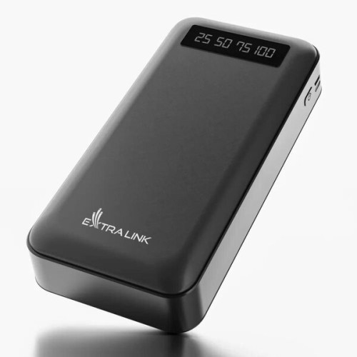 Батарея POWER BANK Extralink EPB-084 20000mAh - зображення 1