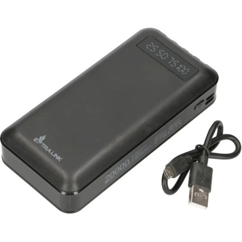 Батарея POWER BANK Extralink EPB-084 20000mAh - зображення 2