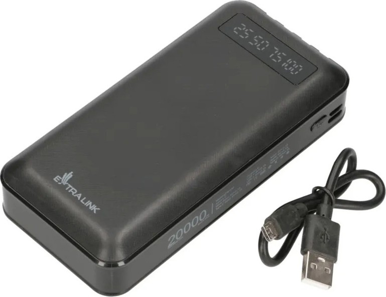 Батарея POWER BANK Extralink EPB-084 20000mAh - зображення 2