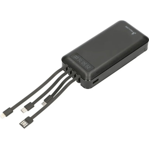 Батарея POWER BANK Extralink EPB-084 20000mAh - зображення 3