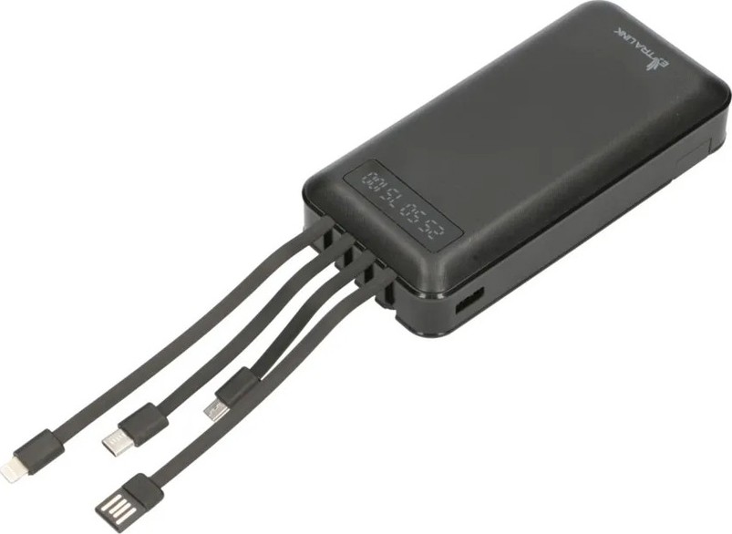 Батарея POWER BANK Extralink EPB-084 20000mAh - зображення 3