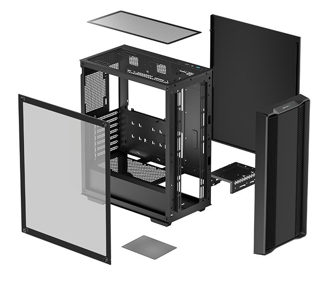 Корпус Deepcool CC560 без БЖ - зображення 11