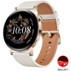 Смарт годинник Huawei Watch GT3 42mm Frosty White (55027150)
