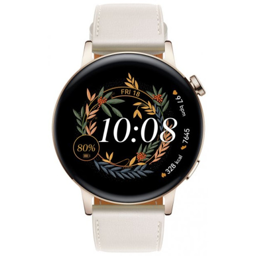 Смарт годинник Huawei Watch GT3 42mm Frosty White (55027150) - зображення 2