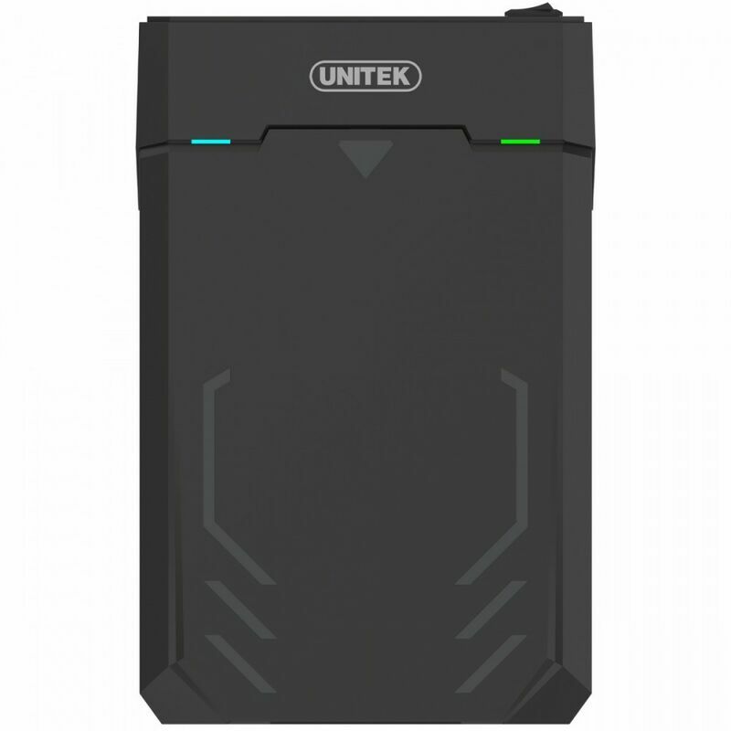 Зовнішня кишеня для HDD Unitek Y-3035 - зображення 2