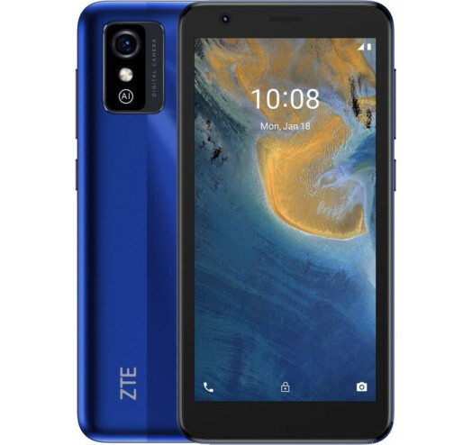 Смартфон ZTE Blade L9 1\/32GB Blue - зображення 1