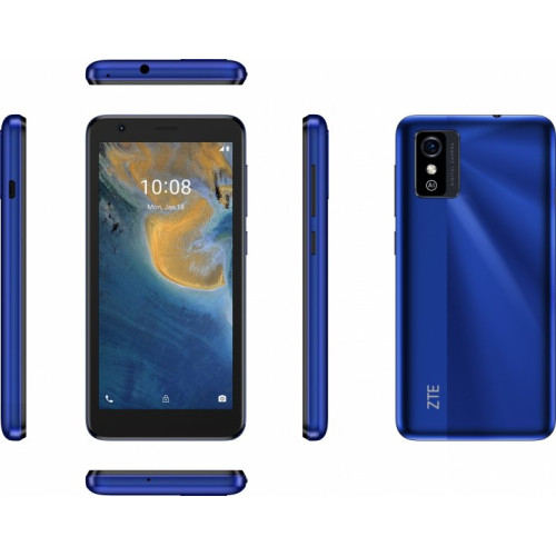 Смартфон ZTE Blade L9 1\/32GB Blue - зображення 5