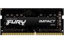 Пам'ять DDR4-3200 32 Gb 3200MHz Kingston Fury Impact SoDIMM - зображення 1