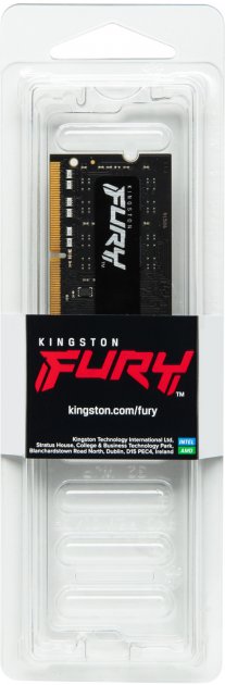 Пам'ять DDR4-3200 32 Gb 3200MHz Kingston Fury Impact SoDIMM - зображення 4