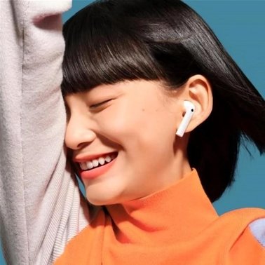 Безпровідна Bluetooth гарнітура  Xiaomi Redmi Buds 3 White - зображення 8