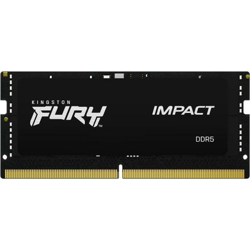 Пам'ять DDR5-4800 16 Gb Kingston Fury Impact 4800MHz SoDM - зображення 1
