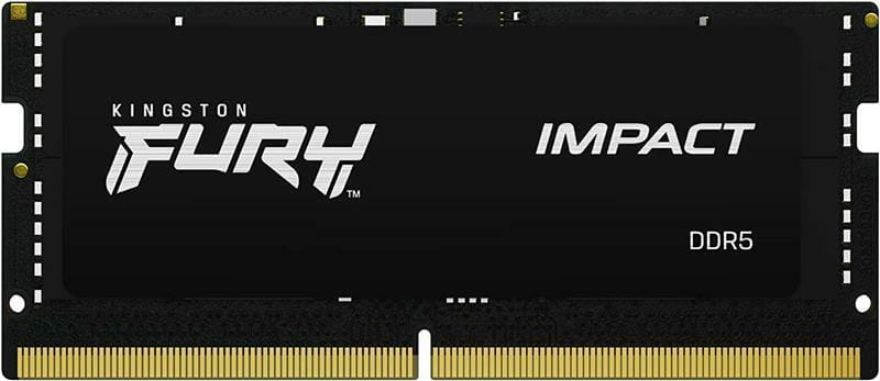 Пам'ять DDR5-4800 16 Gb Kingston Fury Impact 4800MHz SoDM - зображення 1