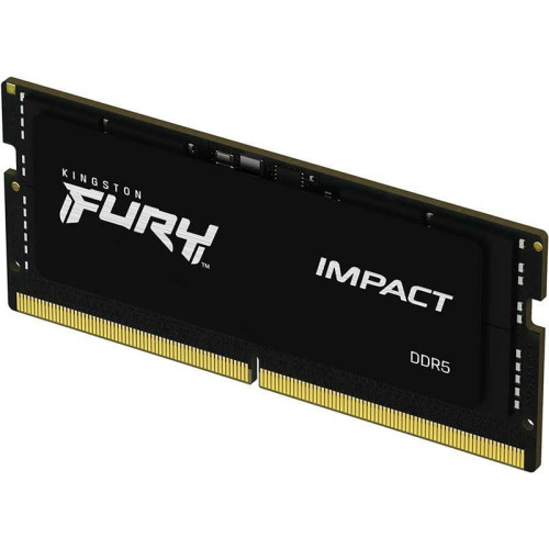 Пам'ять DDR5-4800 16 Gb Kingston Fury Impact 4800MHz SoDM - зображення 2