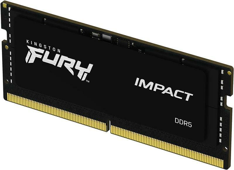 Пам'ять DDR5-4800 16 Gb Kingston Fury Impact 4800MHz SoDM - зображення 2