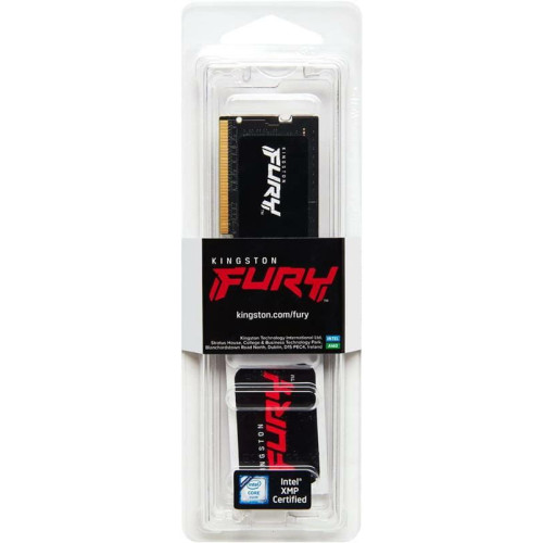 Пам'ять DDR5-4800 16 Gb Kingston Fury Impact 4800MHz SoDM - зображення 3
